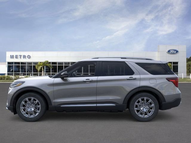 New 2026 Ford Explorer Platinum image 3