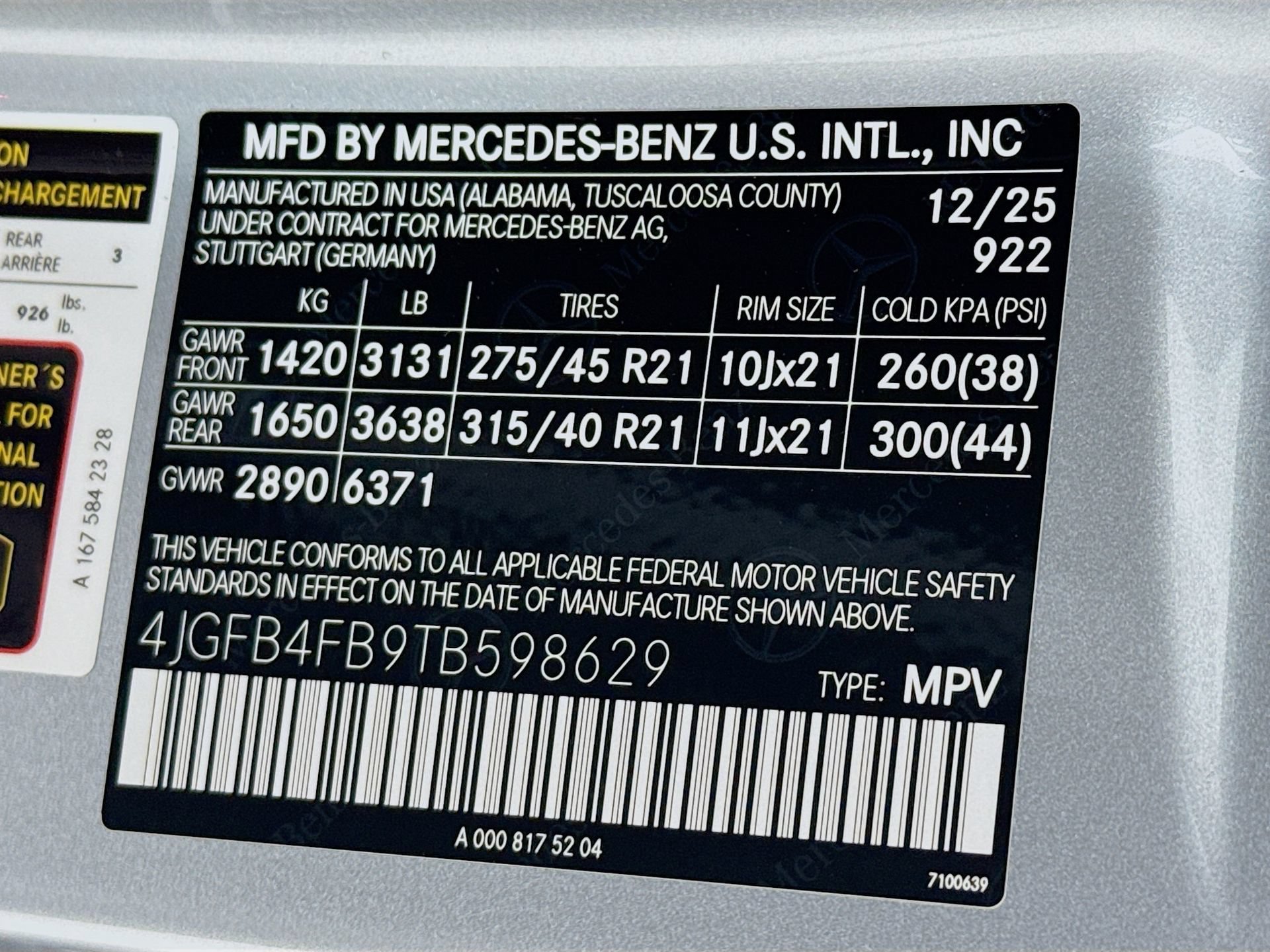 New 2026 Mercedes-Benz GLE 350 4MATIC image 35