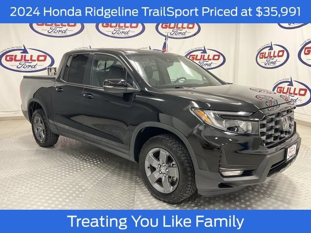 Used 2024 Honda Ridgeline TrailSport image 1