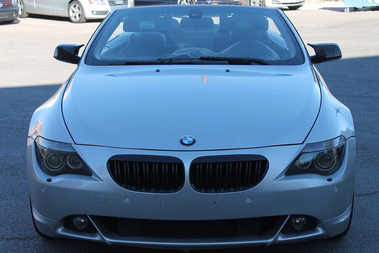 Used 2006 BMW 650i Convertible RWD image 4