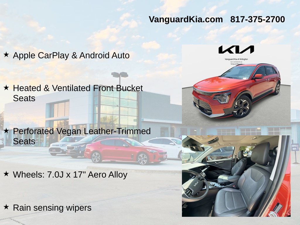 Certified 2023 Kia Niro Wave FWD image 18