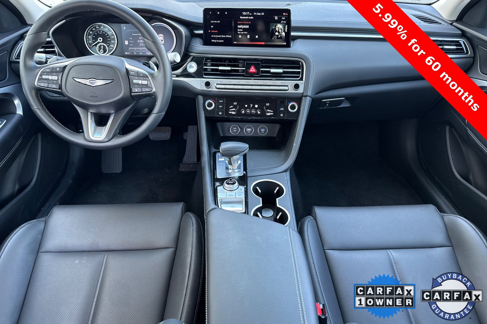 Used 2025 Genesis G70 2.5T image 14