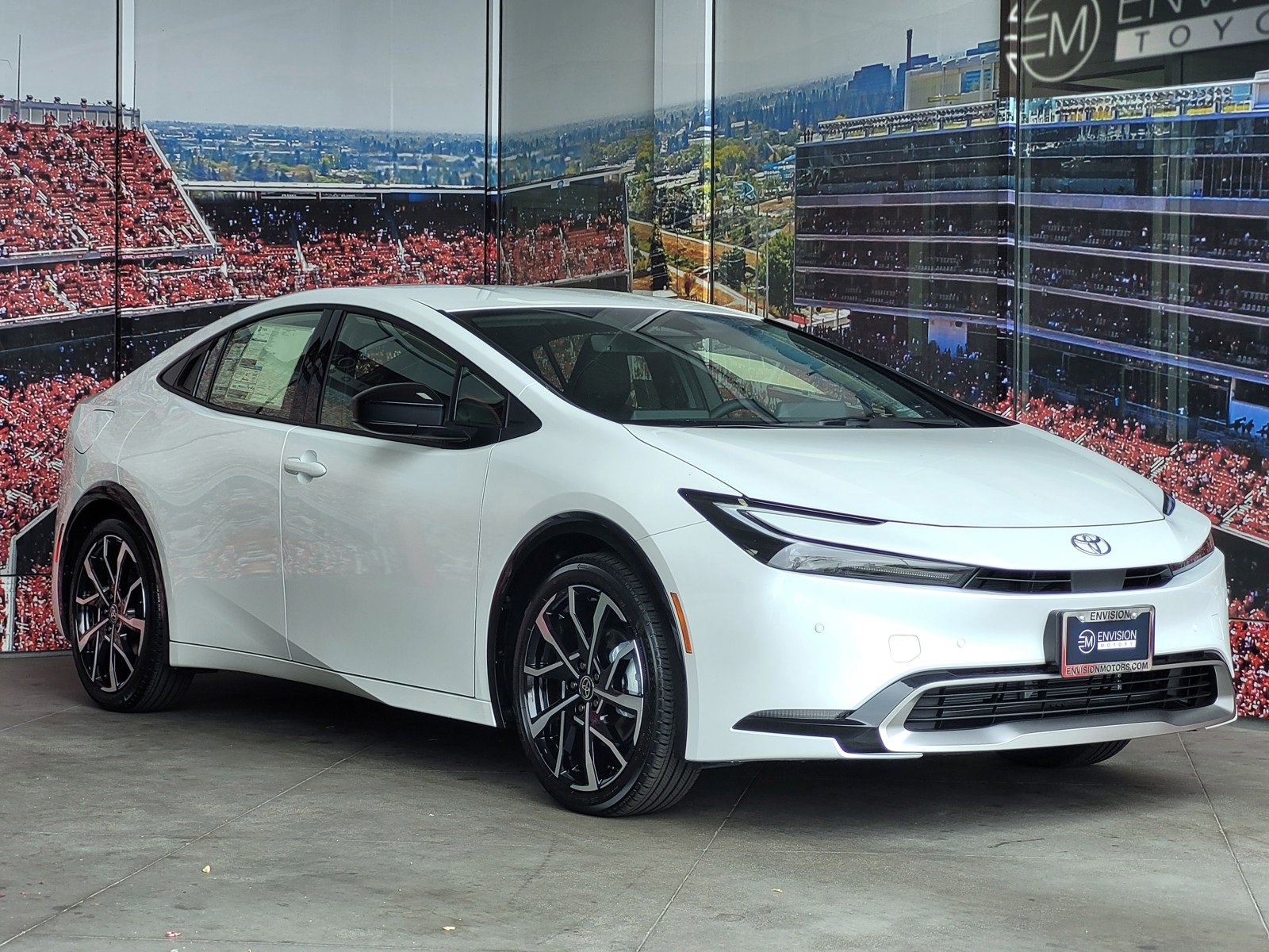 New 2026 Toyota Prius Plug-In Hybrid image 1