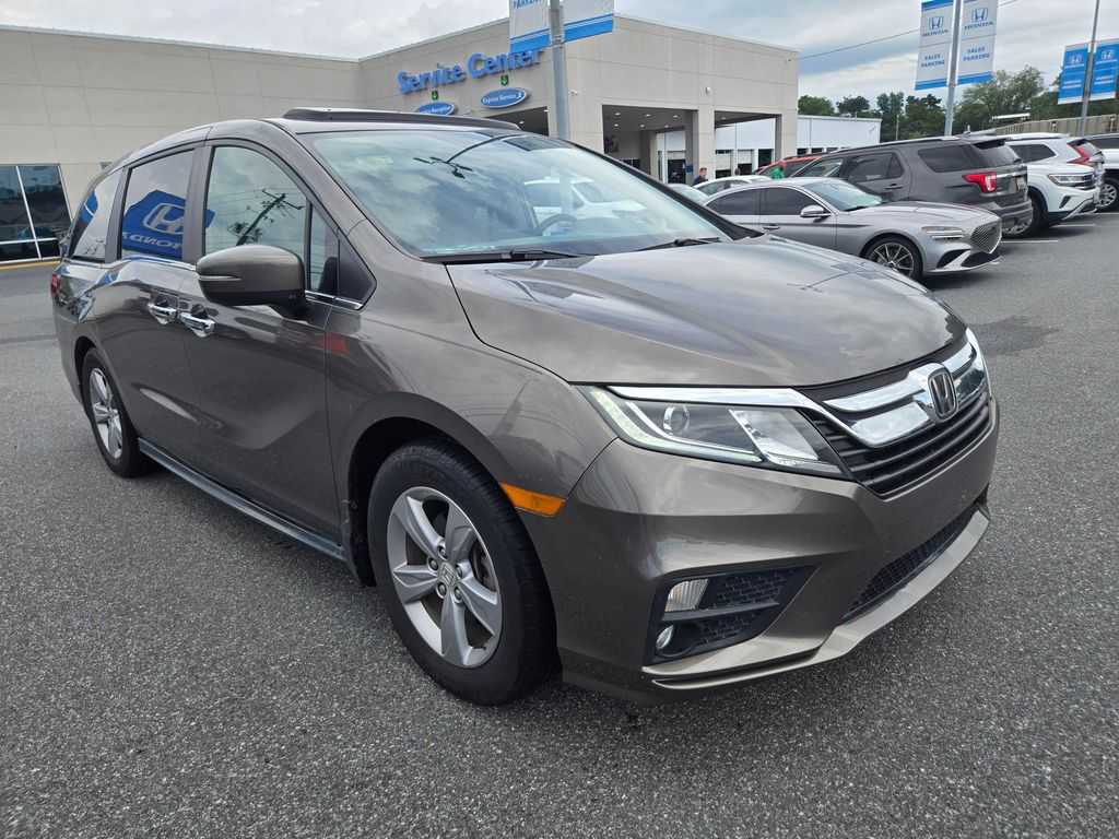 Used 2018 Honda Odyssey EX-L image 3
