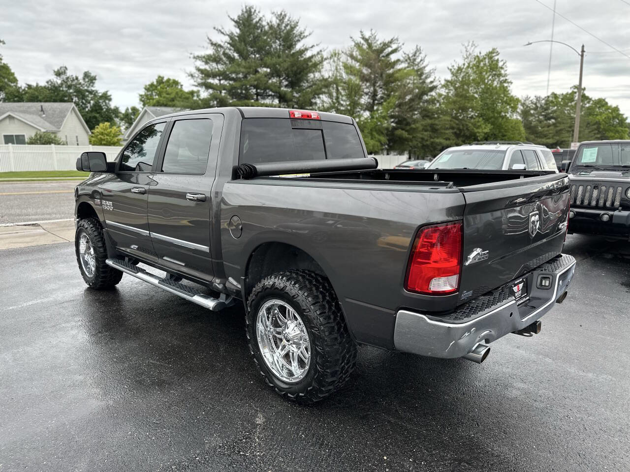 Used 2017 RAM 1500 Big Horn AWD/4WD image 5