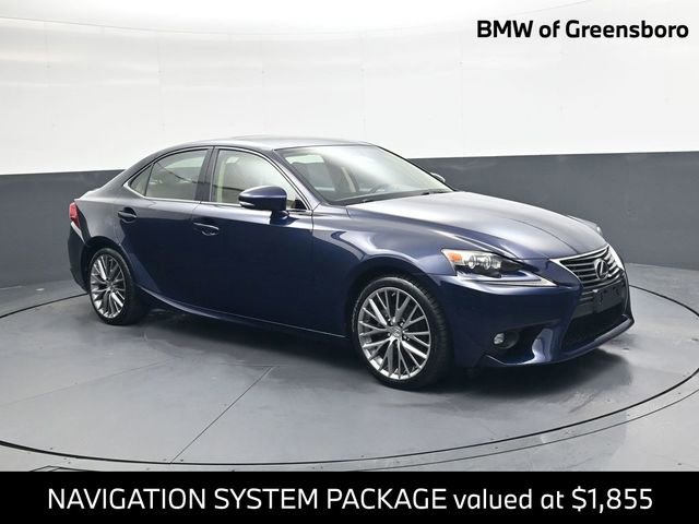 Used 2015 Lexus IS 250 AWD w/ Navigation System Package