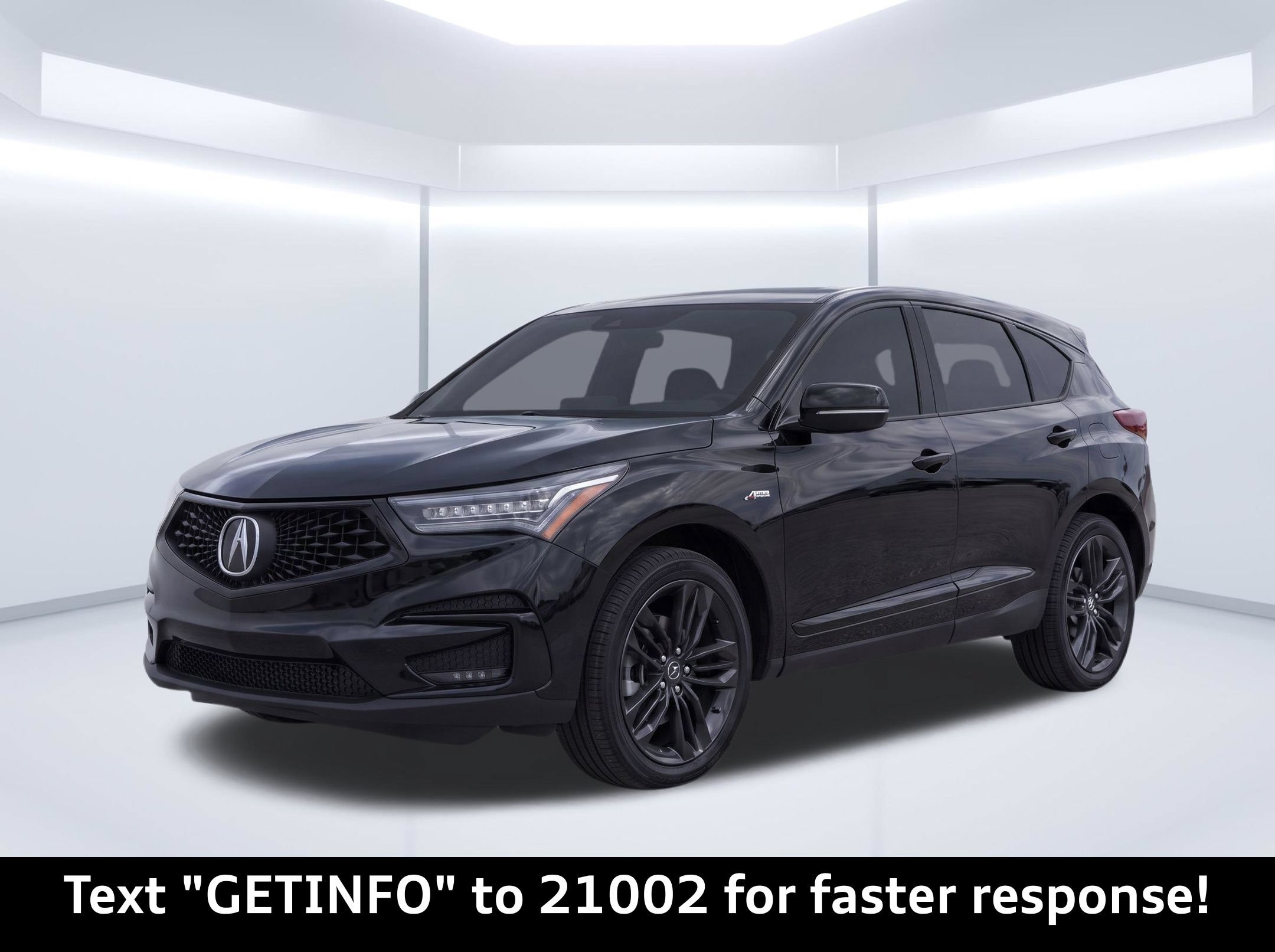 Used 2021 Acura RDX w/ Advance Package AWD/4WD image 1