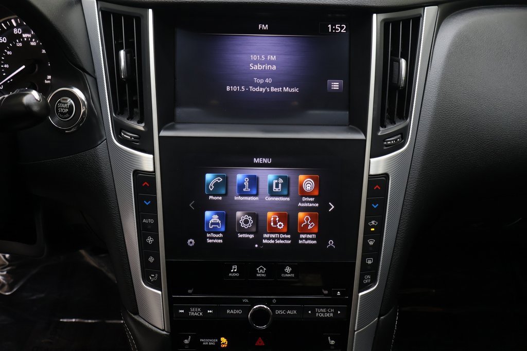 Used 2022 INFINITI Q50 Luxe w/ Cargo Package image 20