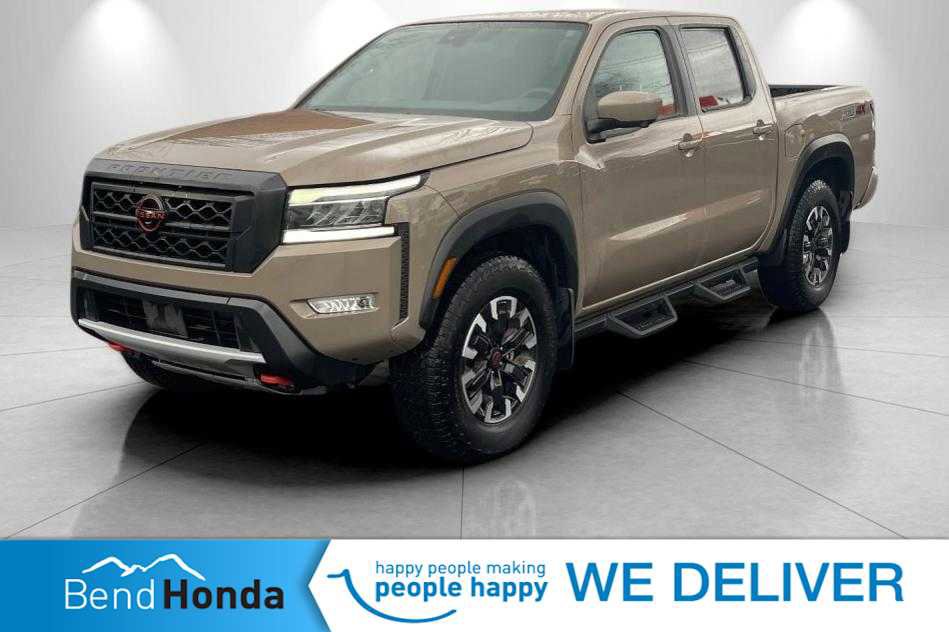 Used 2023 Nissan Frontier PRO-4X w/ Pro Convenience Package image 1