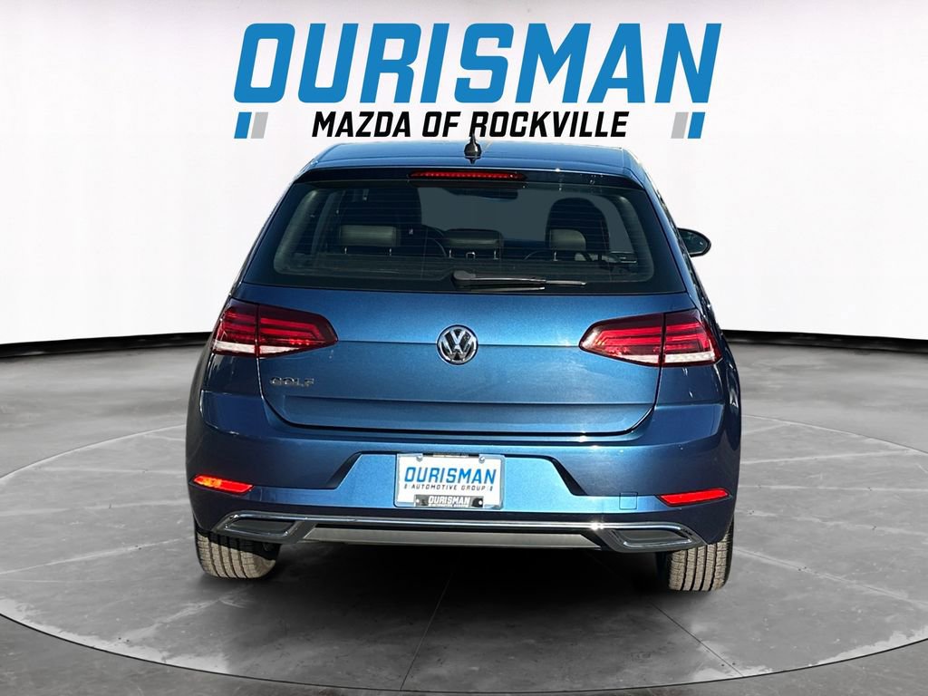 Used 2021 Volkswagen Golf 4-Door image 5