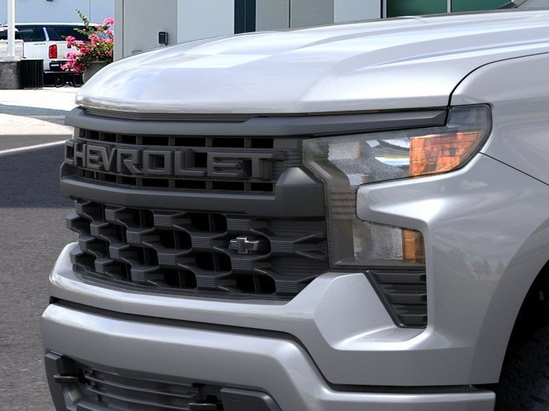 New 2026 Chevrolet Silverado 1500 Custom w/ Turbomax Blackout Package RWD image 13