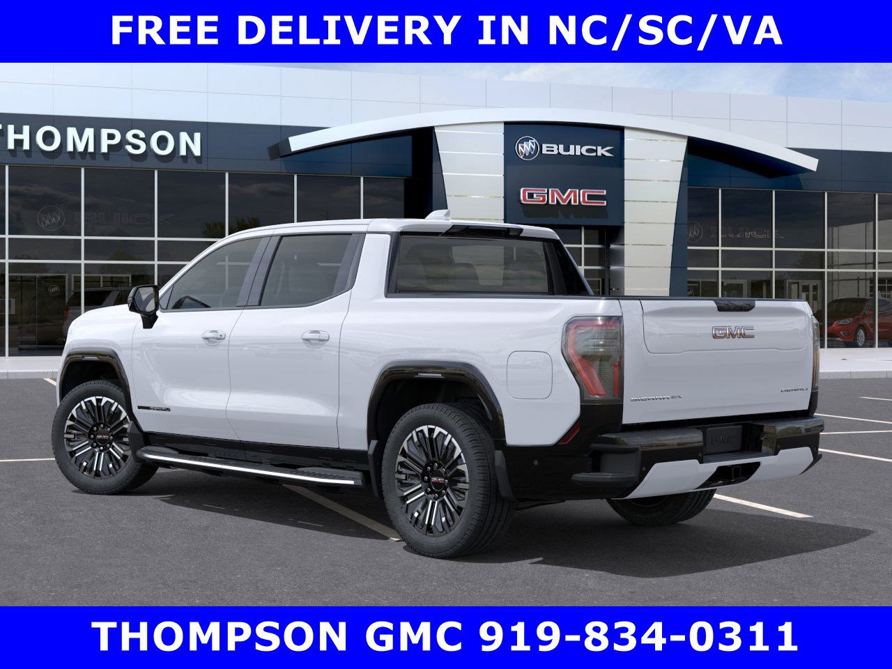 New 2026 GMC Sierra EV Denali image 6