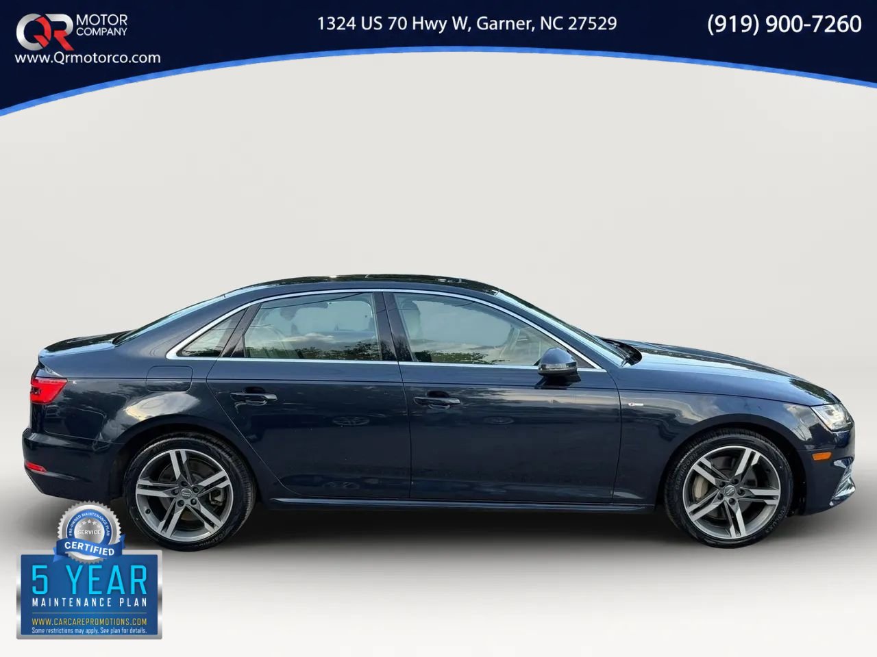 Used 2017 Audi A4 2.0T Premium Plus w/ Premium Plus Package AWD/4WD image 2