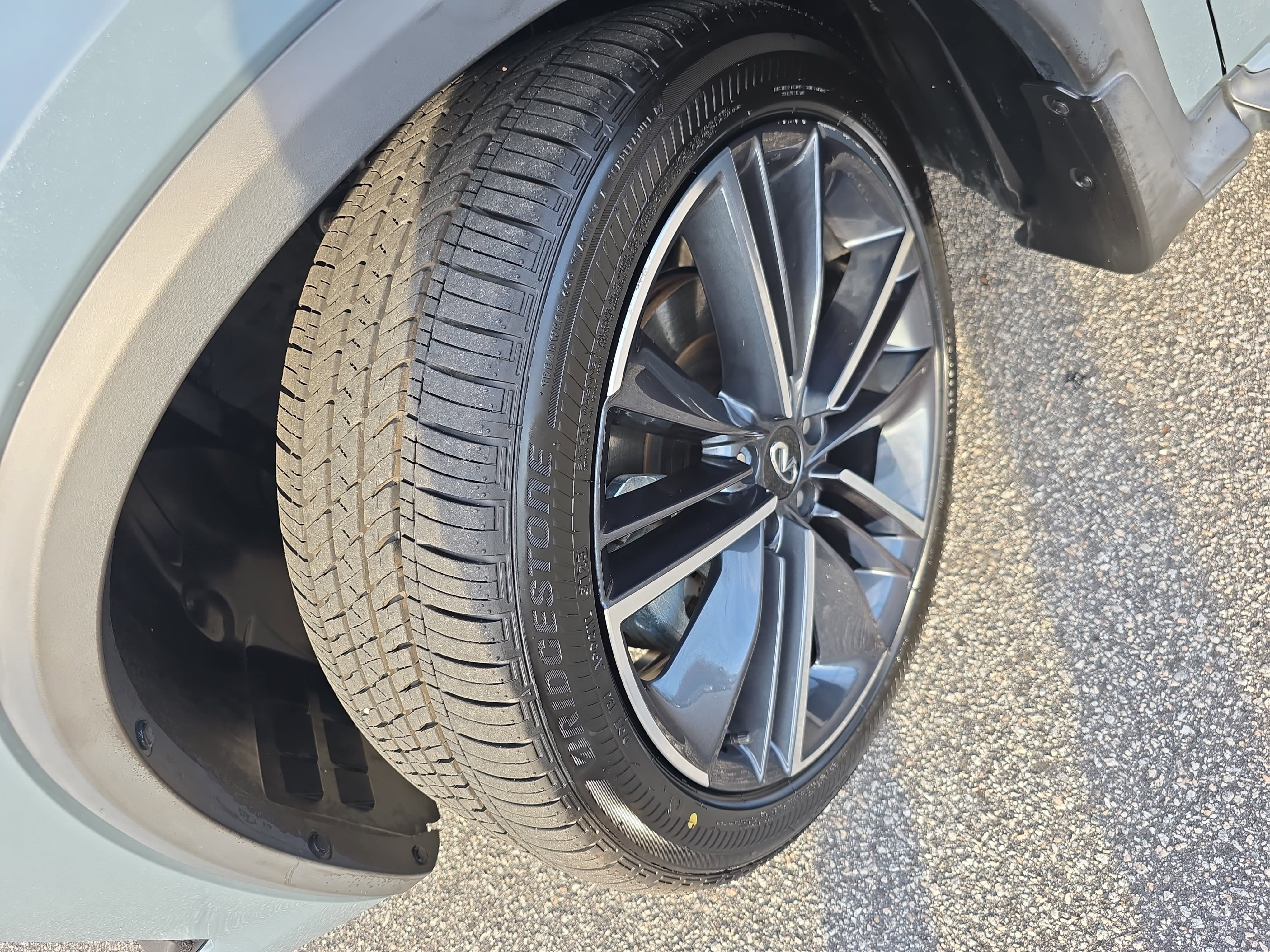 Used 2023 INFINITI QX55 Essential image 31