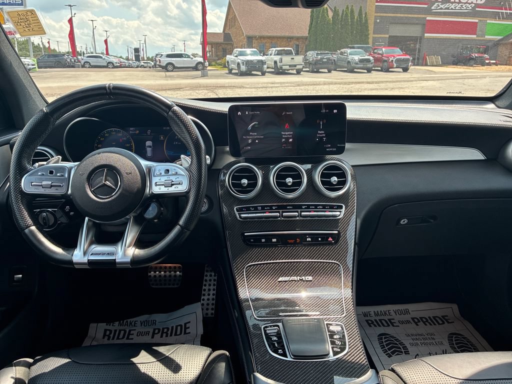 Used 2021 Mercedes-Benz GLC 63 AMG 4MATIC image 21