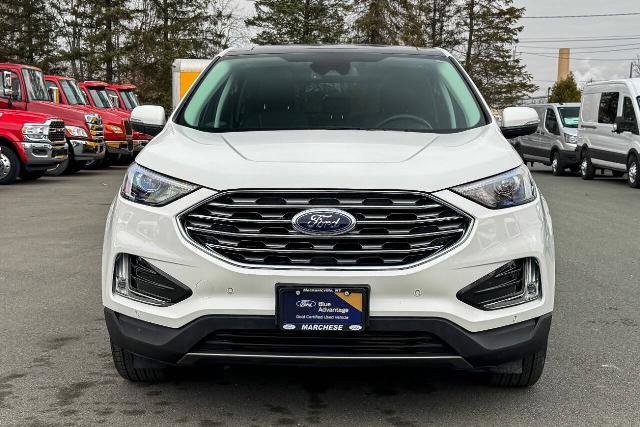 Certified 2022 Ford Edge Titanium image 8