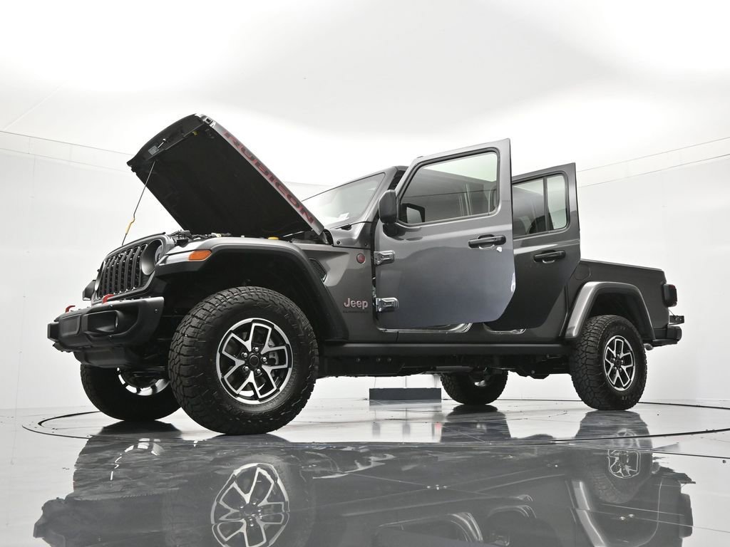New 2026 Jeep Gladiator Rubicon AWD/4WD image 48