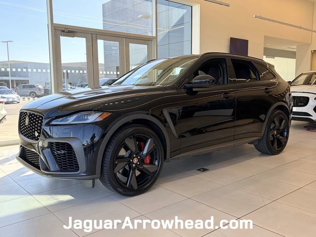 Used 2023 Jaguar F-PACE SVR image 1