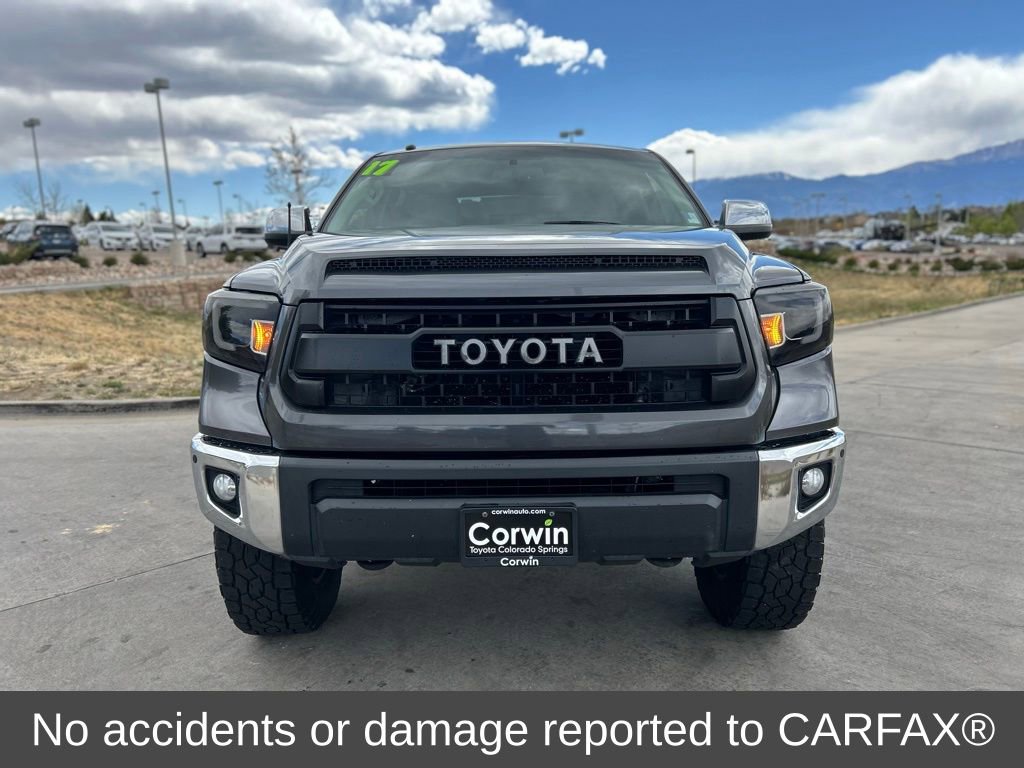Used 2017 Toyota Tundra Limited w/ Limited Premium Package AWD/4WD image 2