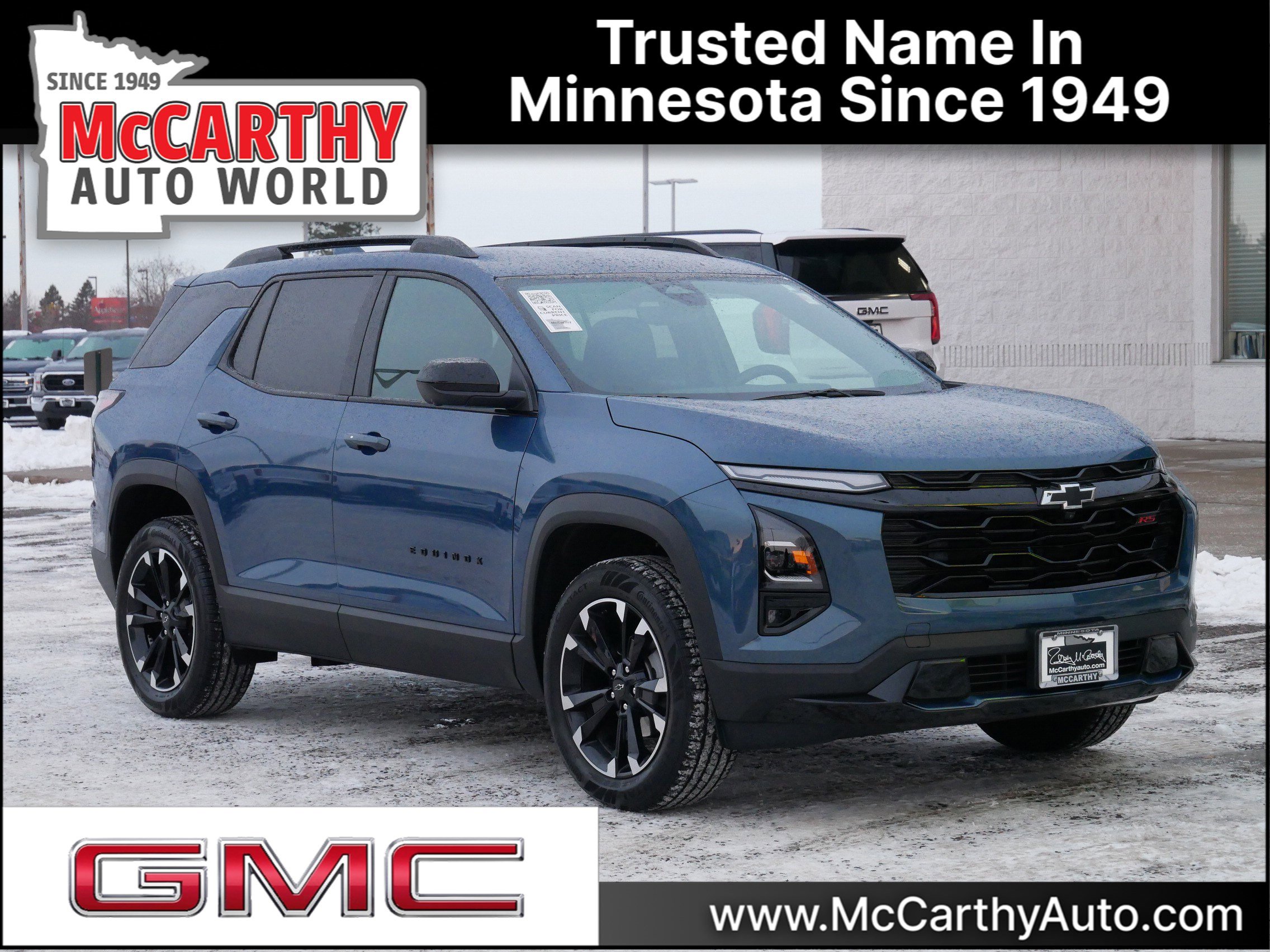 Certified 2025 Chevrolet Equinox RS w/ Safety and Technology Package