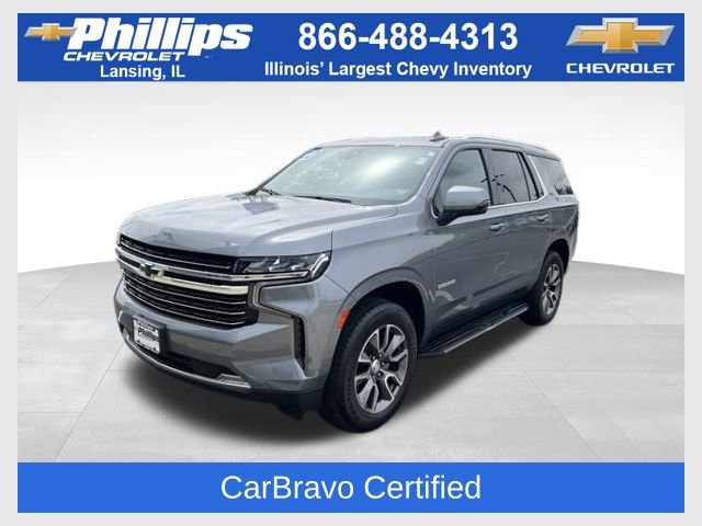 Used 2022 Chevrolet Tahoe LT w/ Luxury Package AWD/4WD image 1