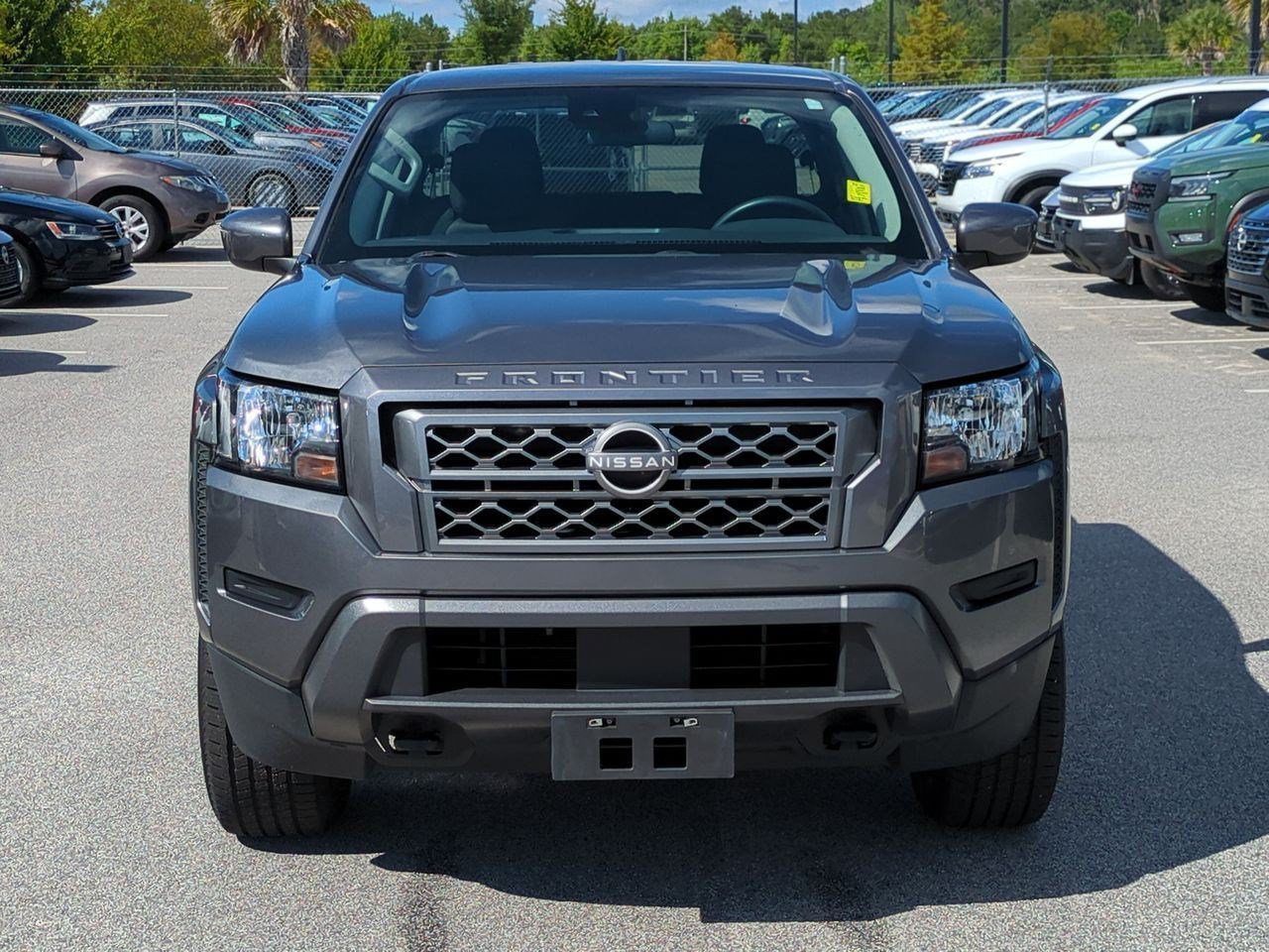 Certified 2023 Nissan Frontier SV AWD/4WD image 9