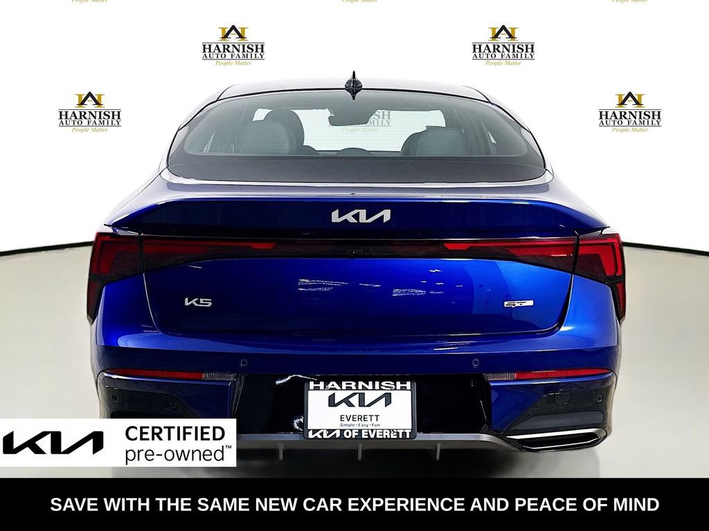 Certified 2025 Kia K5 GT-Line w/ GT-Line Premium Package image 6