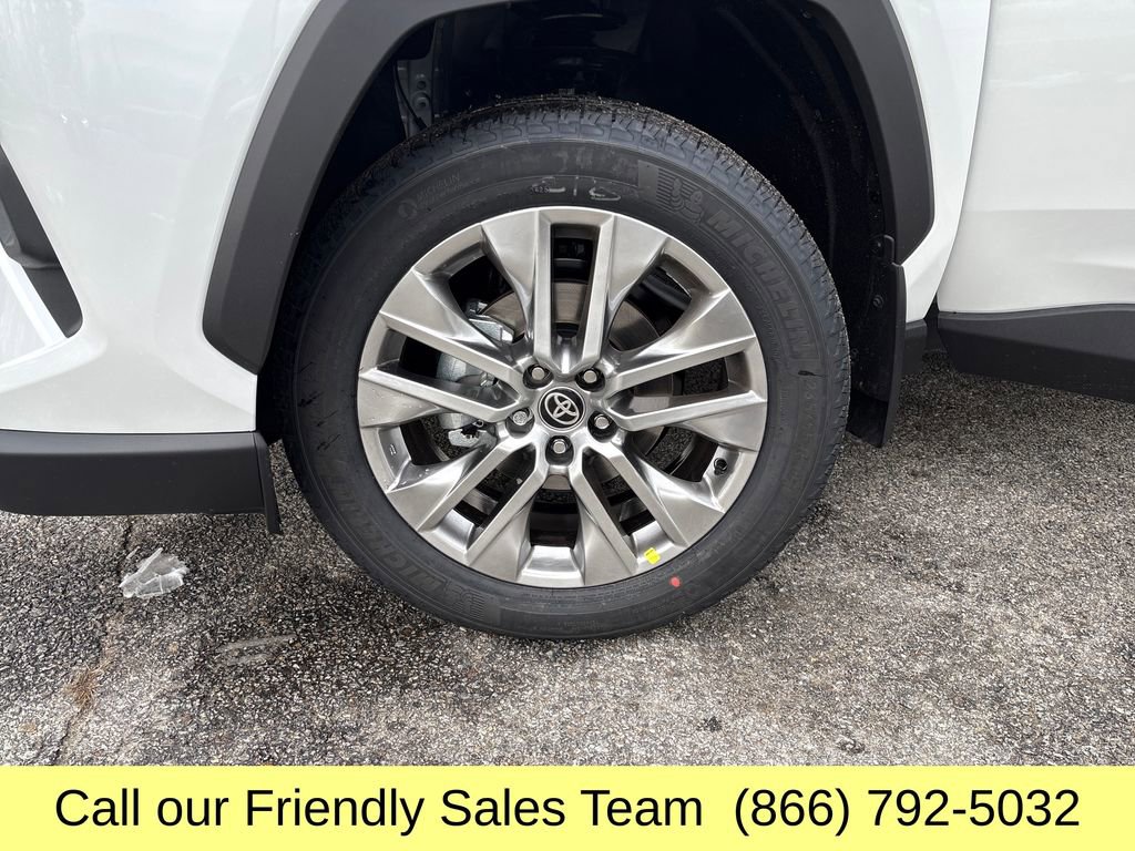New 2025 Toyota RAV4 XLE Premium w/ Weather Package image 23