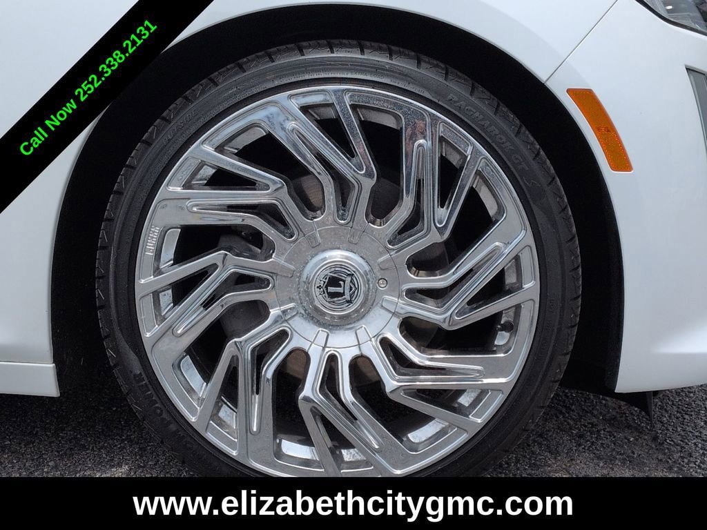 Used 2022 Cadillac CT5 Premium Luxury w/ Climate Package RWD image 11