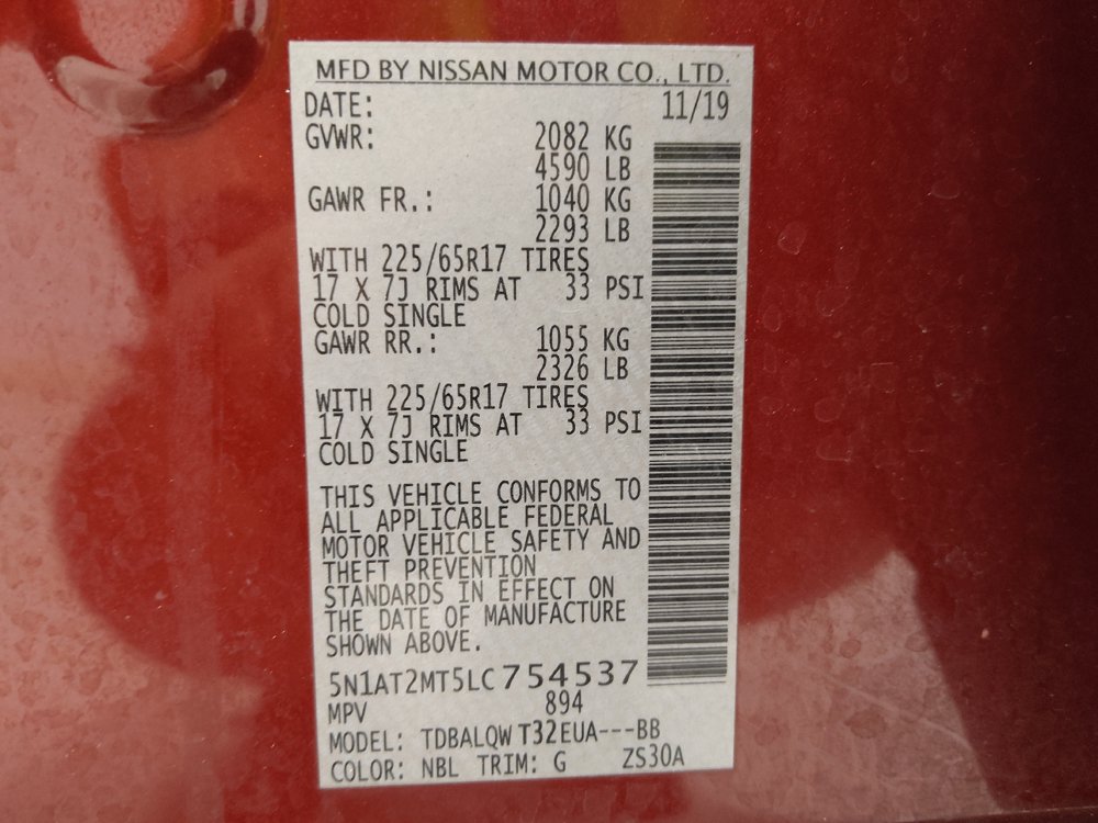 Used 2020 Nissan Rogue SV FWD image 33