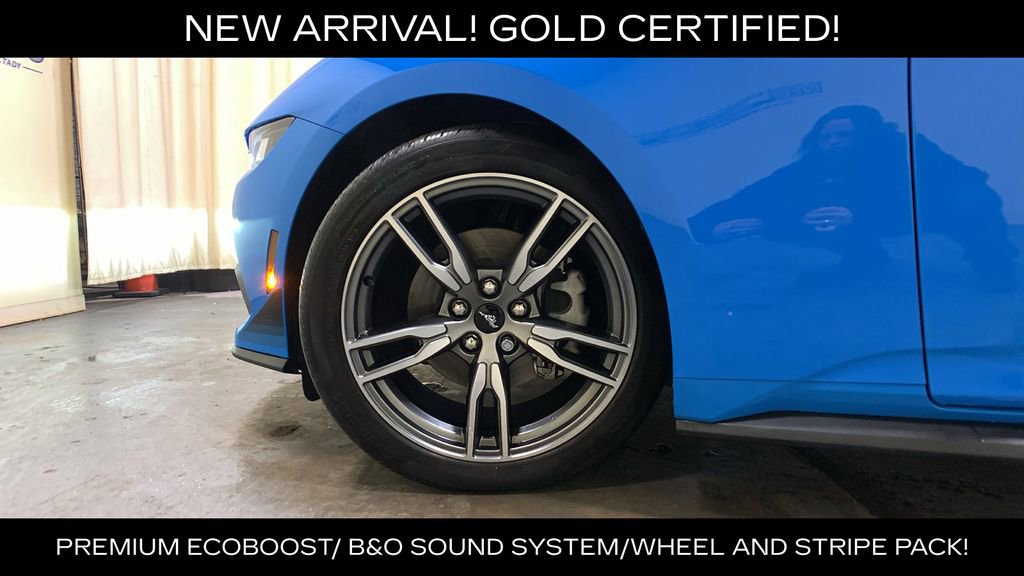 Certified 2025 Ford Mustang Premium RWD image 35