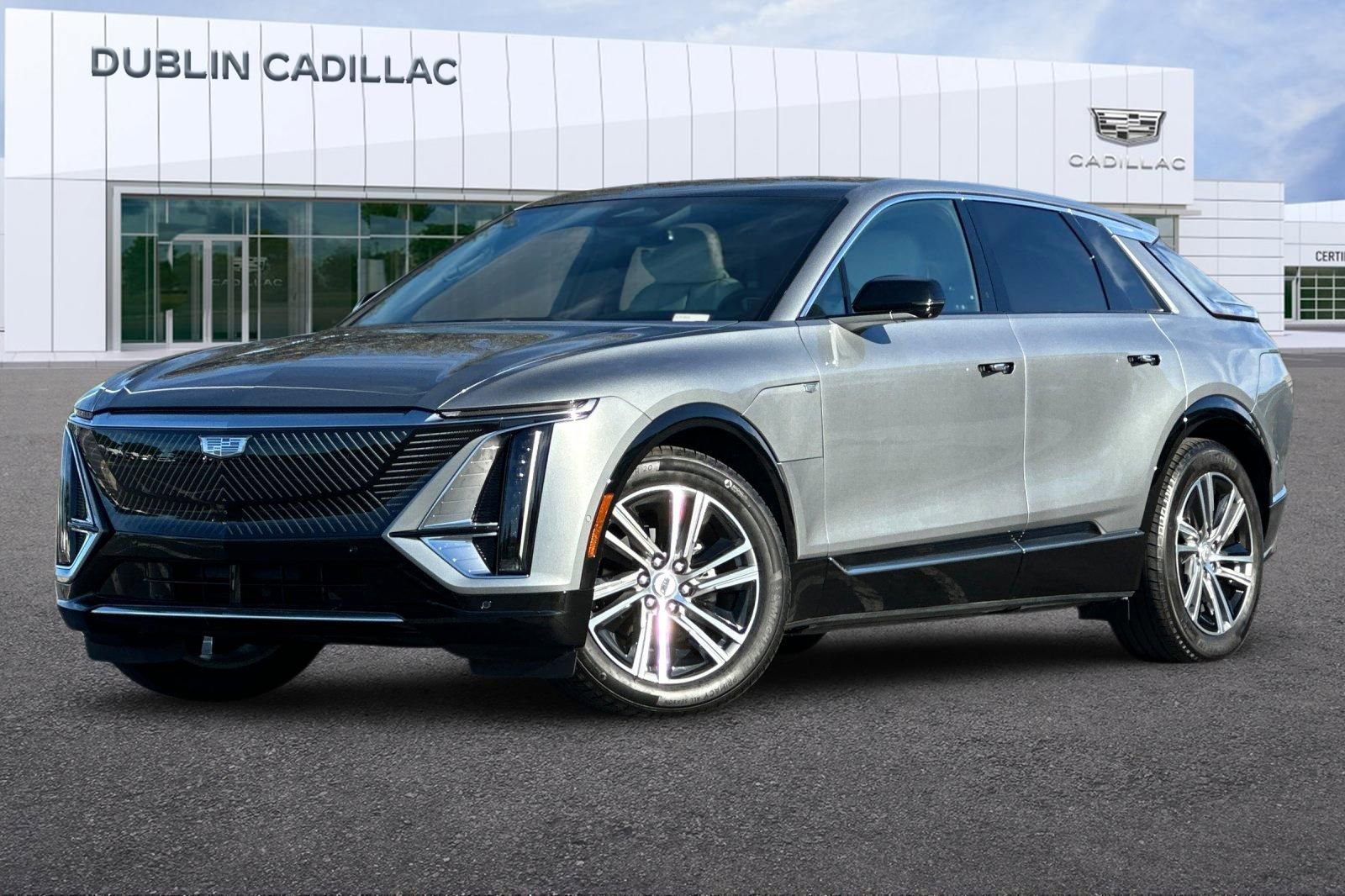 Certified 2024 Cadillac Lyriq Luxury image 8