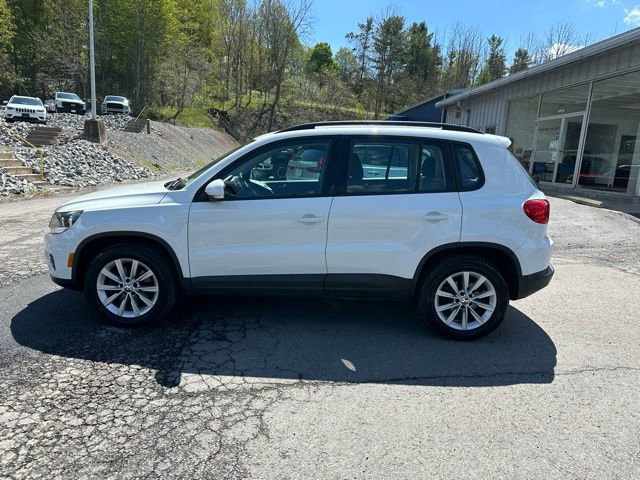 Used 2017 Volkswagen Tiguan Limited w/ Premium Package