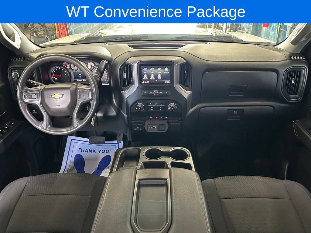 Used 2022 Chevrolet Silverado 3500 W/T w/ WT Convenience Package AWD/4WD image 2