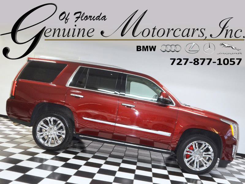 Used 2019 Cadillac Escalade Premium Luxury w/ LPO, Radiant Package AWD/4WD image 1