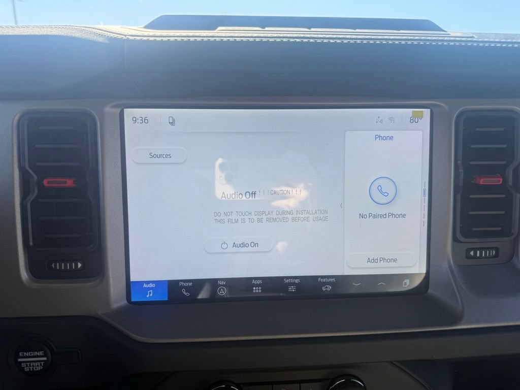 New 2026 Ford Bronco Outer Banks AWD/4WD image 24