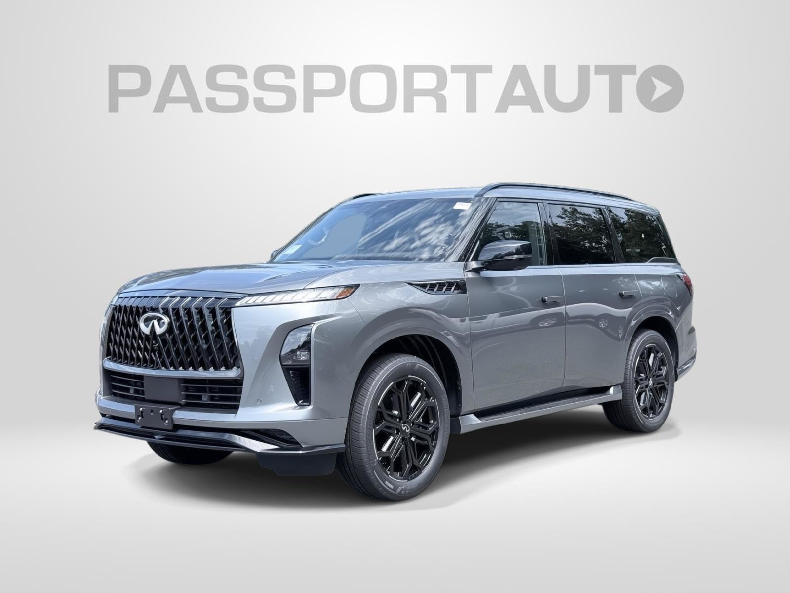 New 2027 INFINITI QX80 Sensory