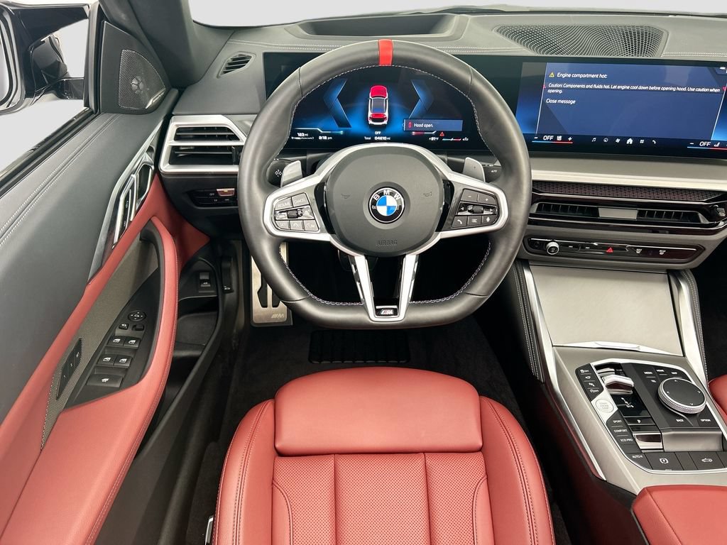 Certified 2026 BMW M440i Convertible w/ Premium Package RWD image 10