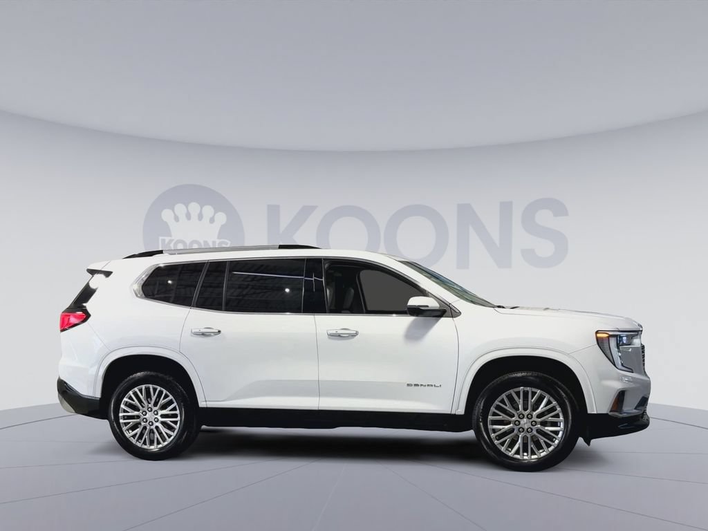 Used 2024 GMC Acadia Denali w/ LPO, Floor Liner Package AWD/4WD image 12