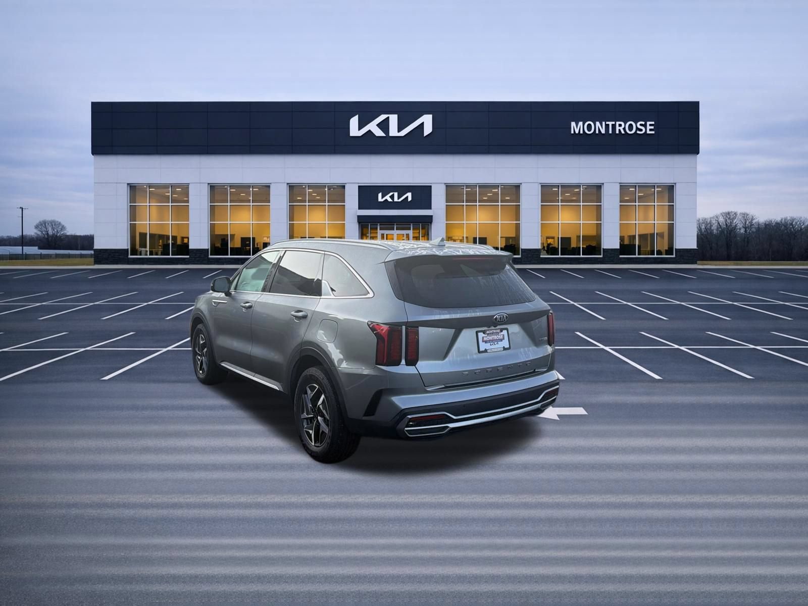 Certified 2021 Kia Sorento S FWD image 8