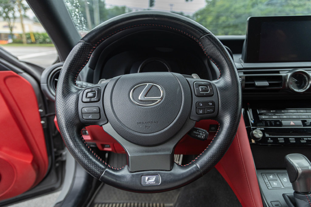 Used 2024 Lexus IS 350 F Sport w/ Memory Package AWD/4WD image 15