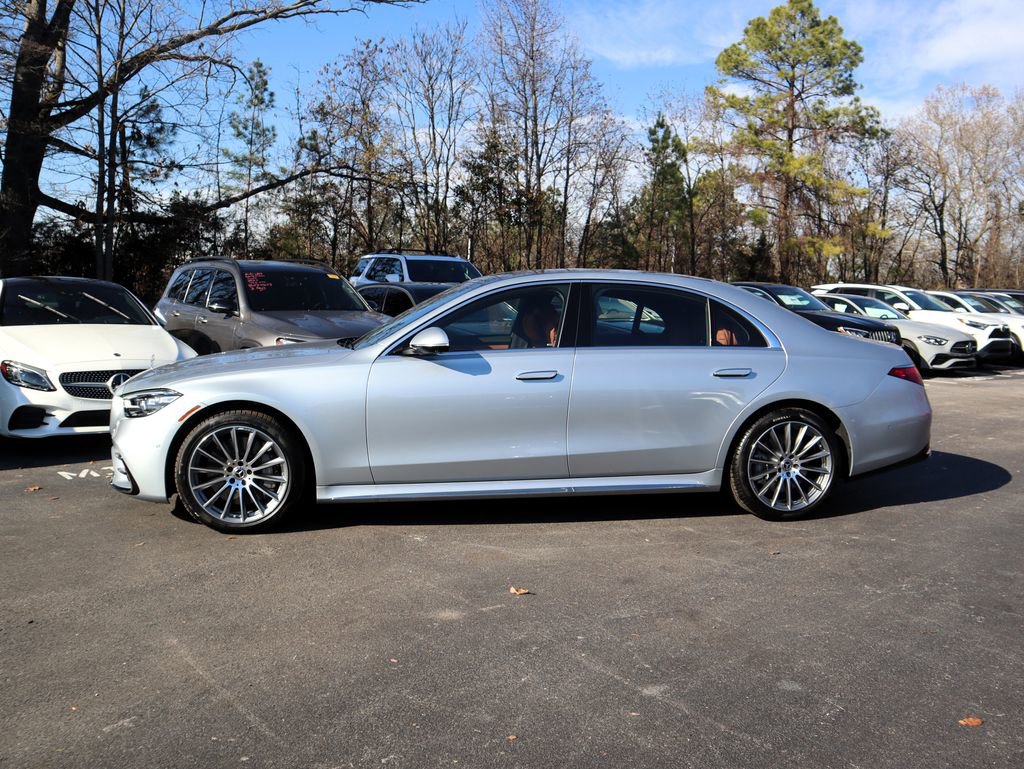 New 2026 Mercedes-Benz S 580 4MATIC Sedan image 5