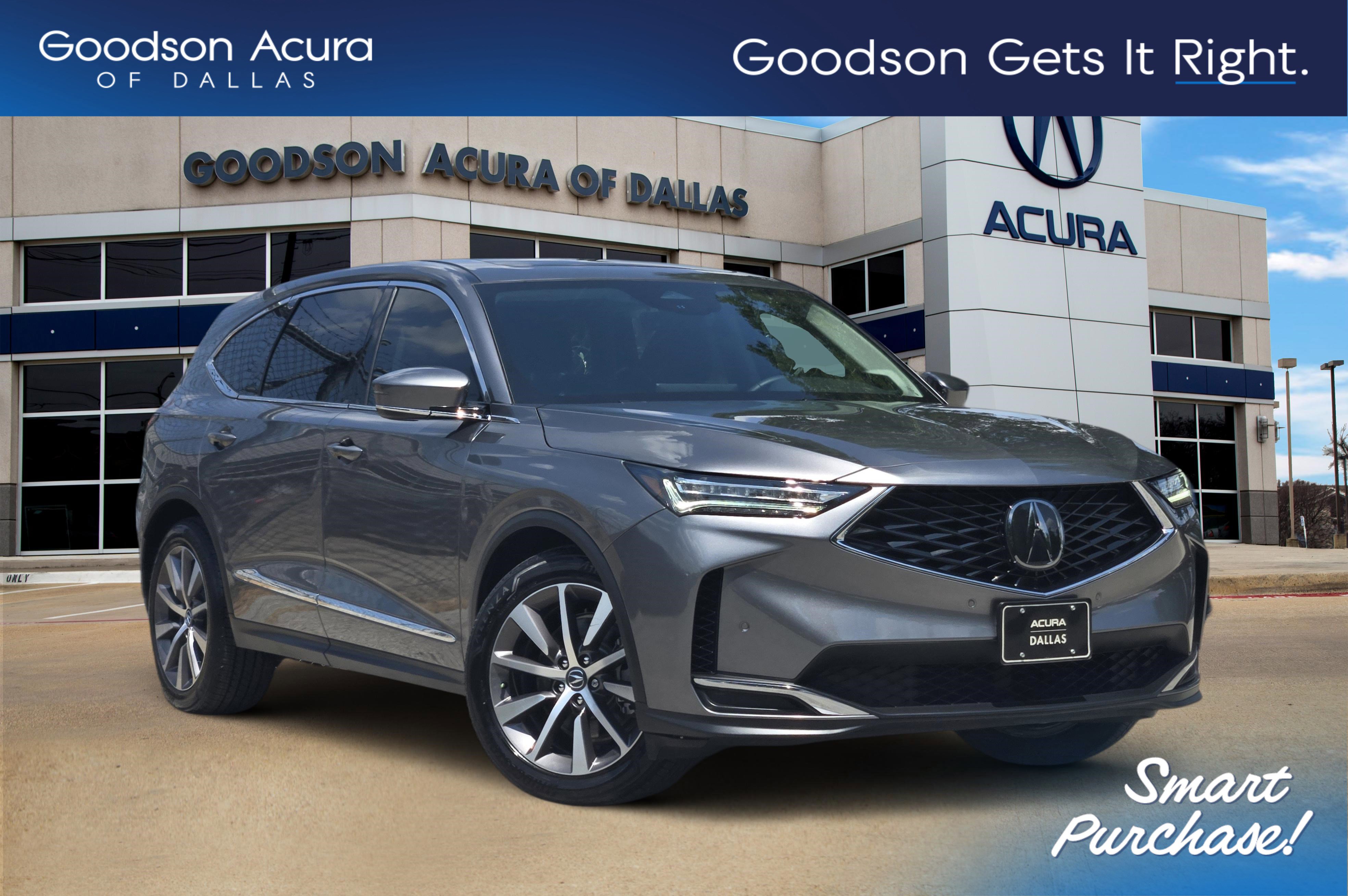 Used 2025 Acura MDX w/ Technology Package