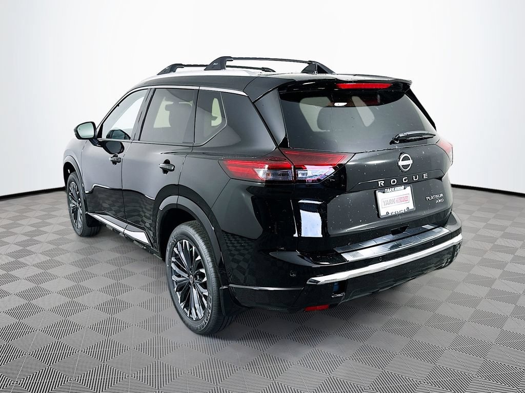 New 2026 Nissan Rogue Platinum AWD/4WD image 7