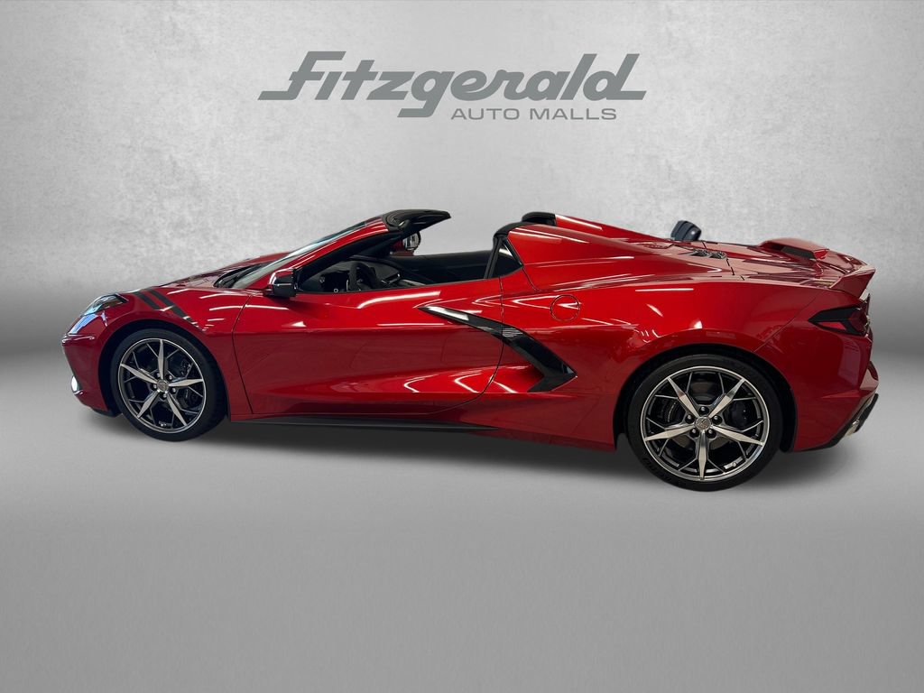 Used 2021 Chevrolet Corvette Stingray Convertible w/ 1LT RWD image 4