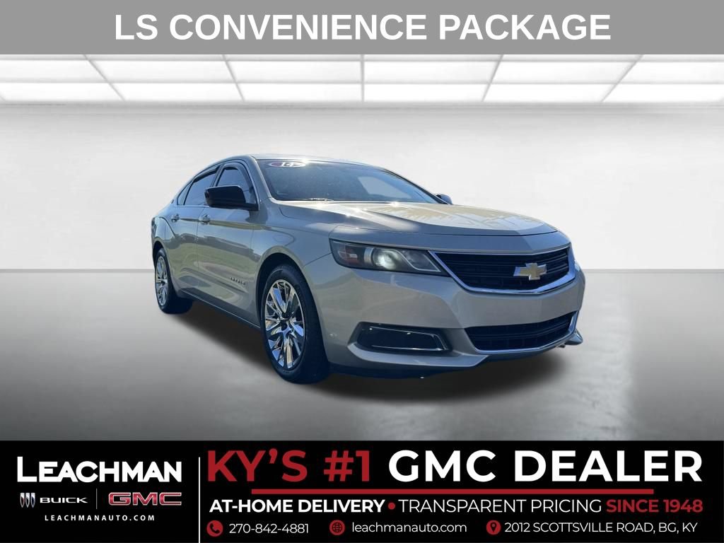 Used 2014 Chevrolet Impala LS w/ LS Convenience Package