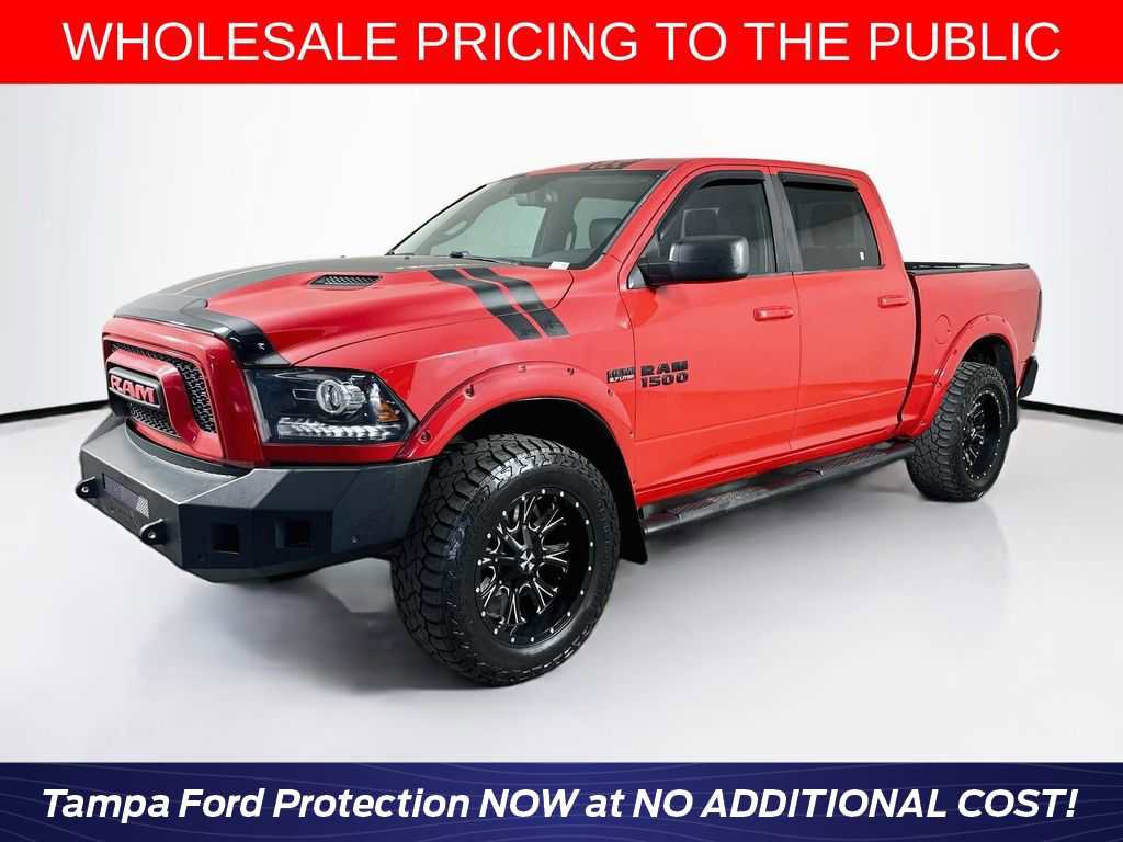 Used 2016 RAM 1500 Rebel w/ Luxury Group AWD/4WD image 1