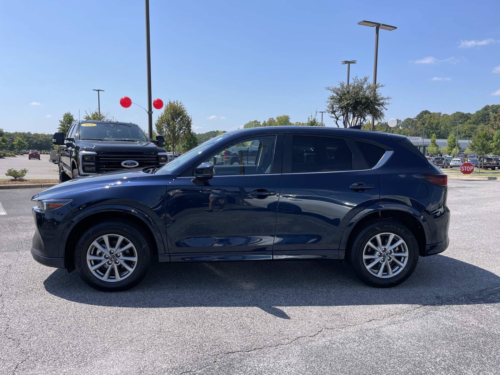 Used 2025 MAZDA CX-5 AWD 2.5 S w/ Preferred Package image 8