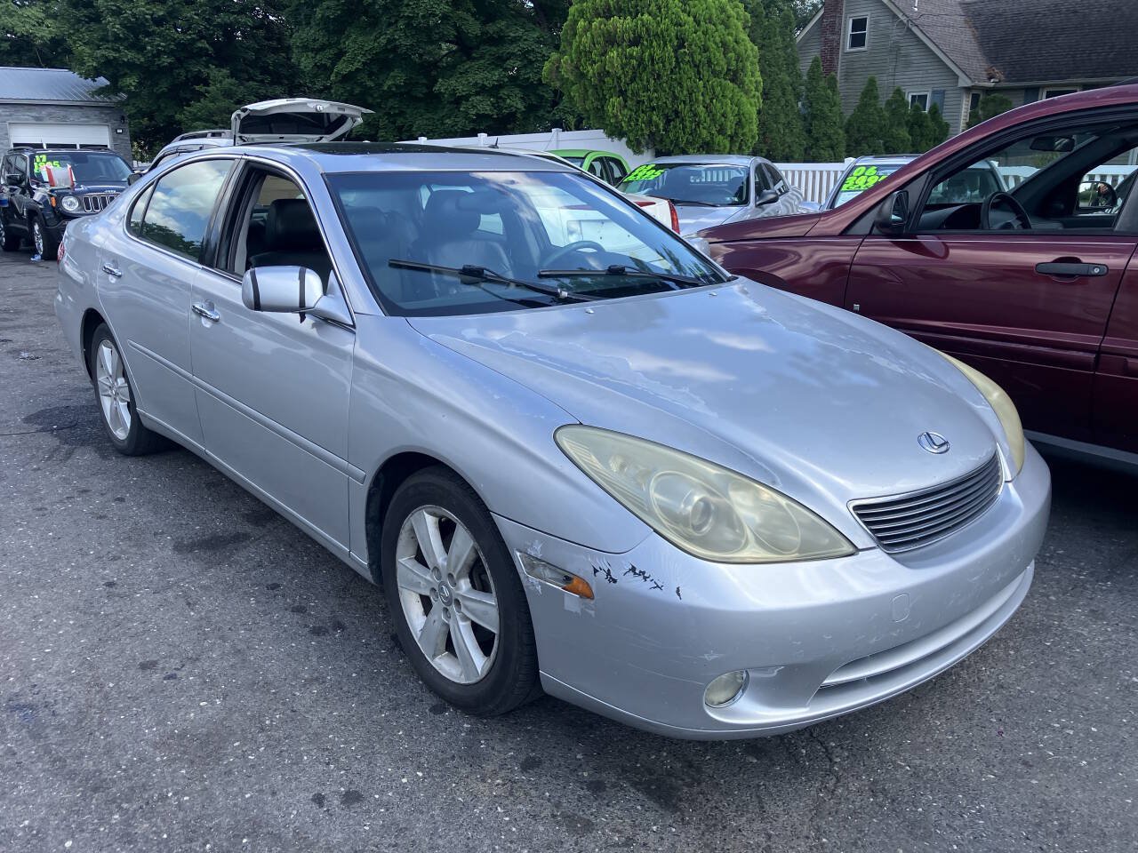 Used 2006 Lexus ES 330 w/ DVD Navigation System Pkg
