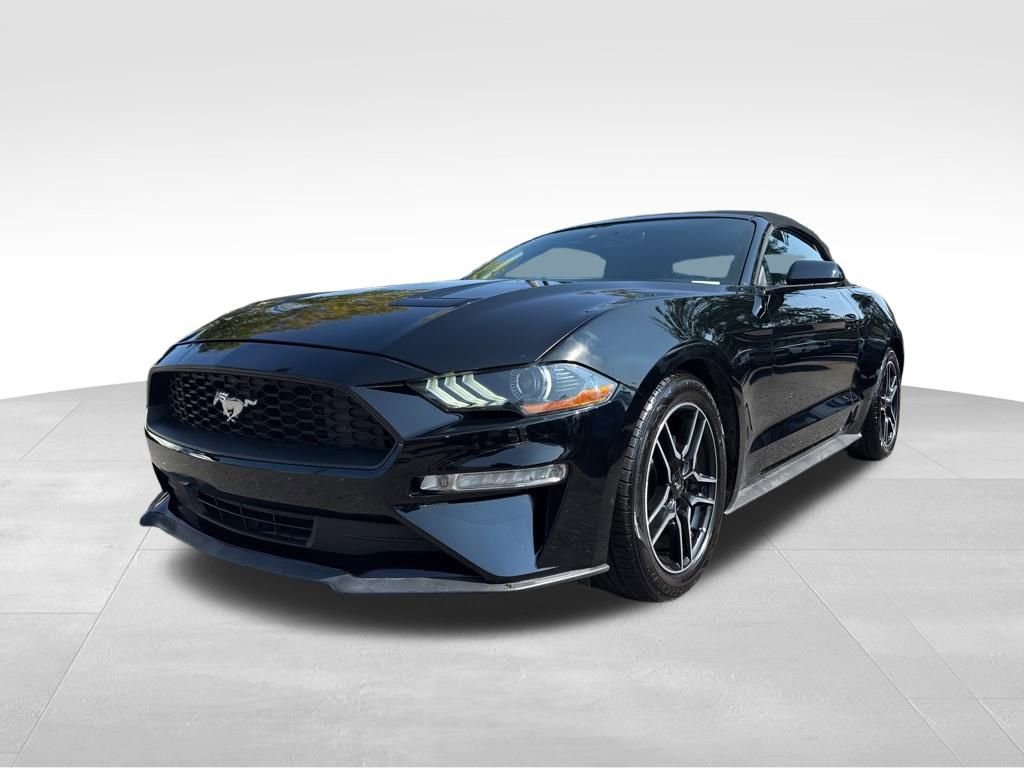 Used 2021 Ford Mustang Premium